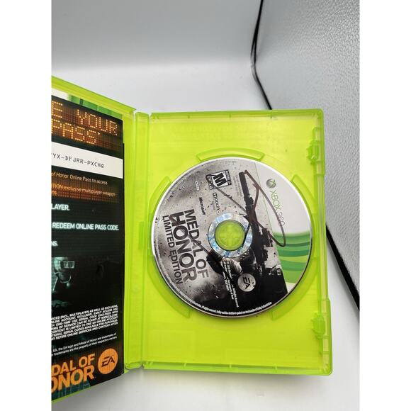 Medal of Honor -- Limited Edition (Xbox 360, 2010) Complete Tested Working - Picture 2 of 5